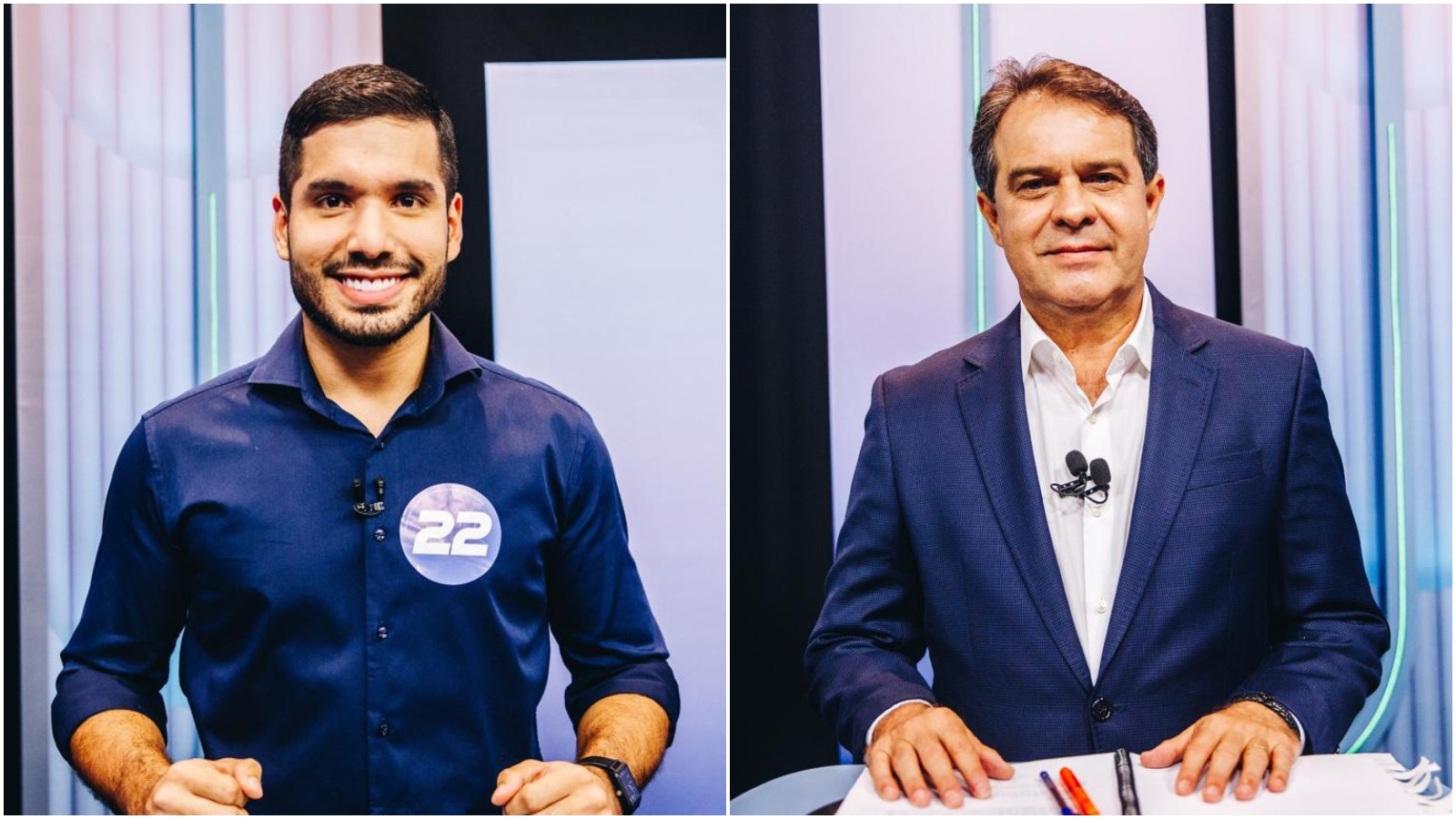 Debate da TV Verdes Mares com candidatos de Fortaleza no 2º turno: saiba horário, quem participa, regras e como assistir