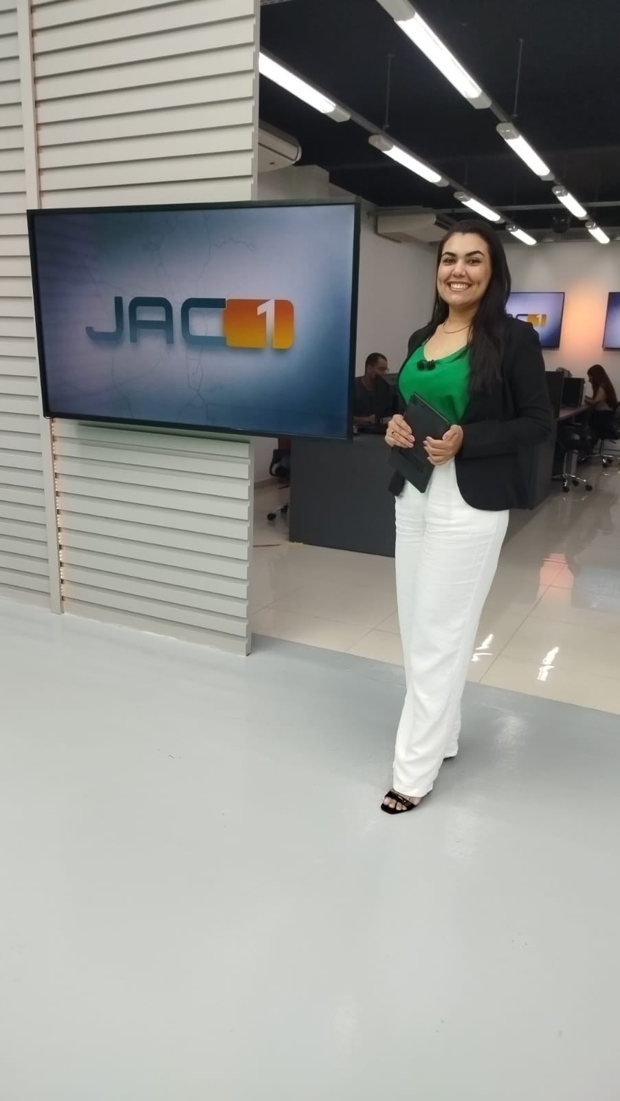 AO VIVO: Assista ao JAC1 com Melícia Moura
