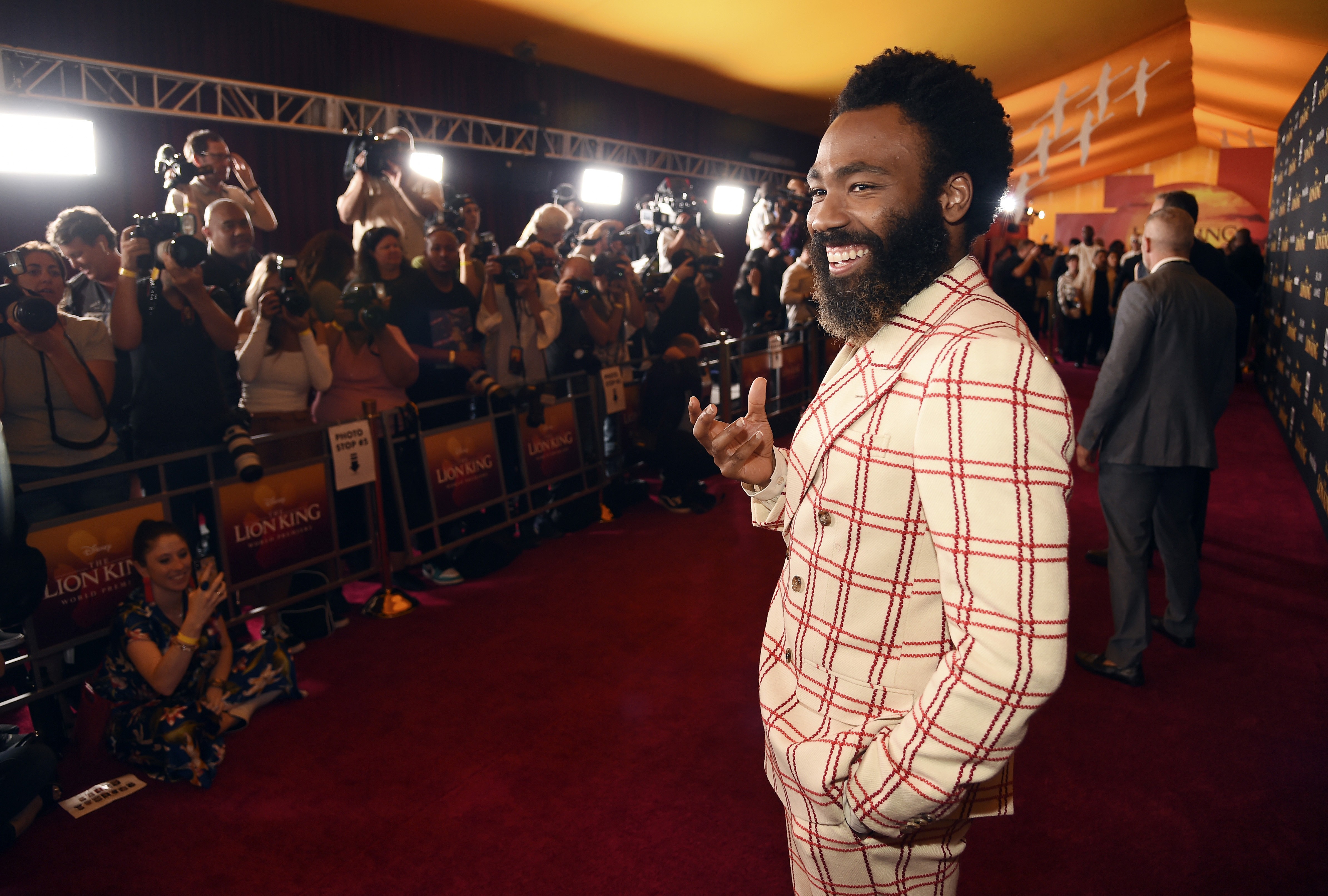 Donald Glover revela que sofreu um AVC no palco em 2024