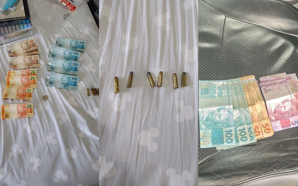 Homem é preso suspeito de manter idoso de 88 anos em cárcere privado e cometer crimes financeiros em Passa Quatro — Foto: Polícia Civil
