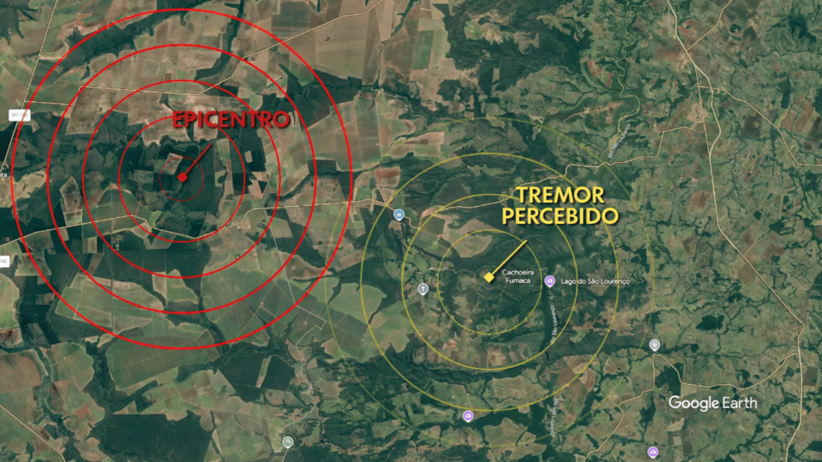 Mato Grosso registra 3° tremor de terra em 2026; veja municípios atingidos