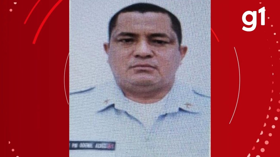 Policial Militar Odenil Alves Pedroso — Foto: Reprodução
