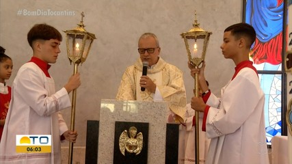 Missa de Páscoa: católicos lotam igrejas para celebrar a ressurreição de Jesus