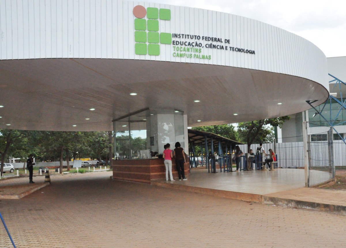 Campus do IFTO em Palmas abre duas seleções para cursos de graduação e ...