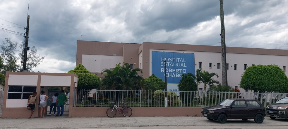 Hospital Estadual Roberto Chabo, em Araruama — Foto: Divulgação