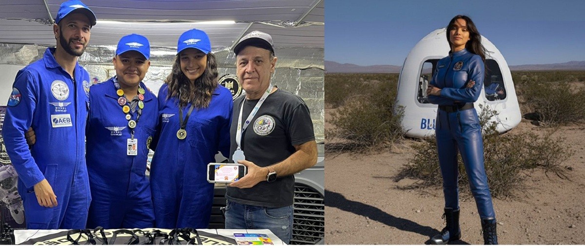 Jovem de São Pedro da Aldeia disputa vaga para se tornar primeira mulher brasileira no espaço