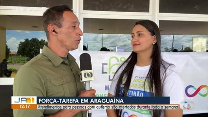 Atendimento a pessoas com autismo é ofertado durante toda a semana em Araguaína