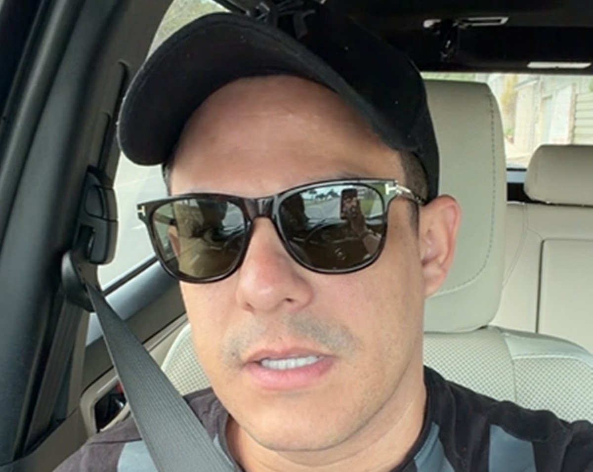 Cantor Fabiano Guimarães tem carro furtado na Grande João Pessoa; VÍDEO