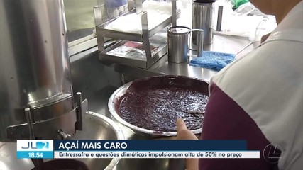 Entressafra e questões climáticas impulsionam alta do açaí
