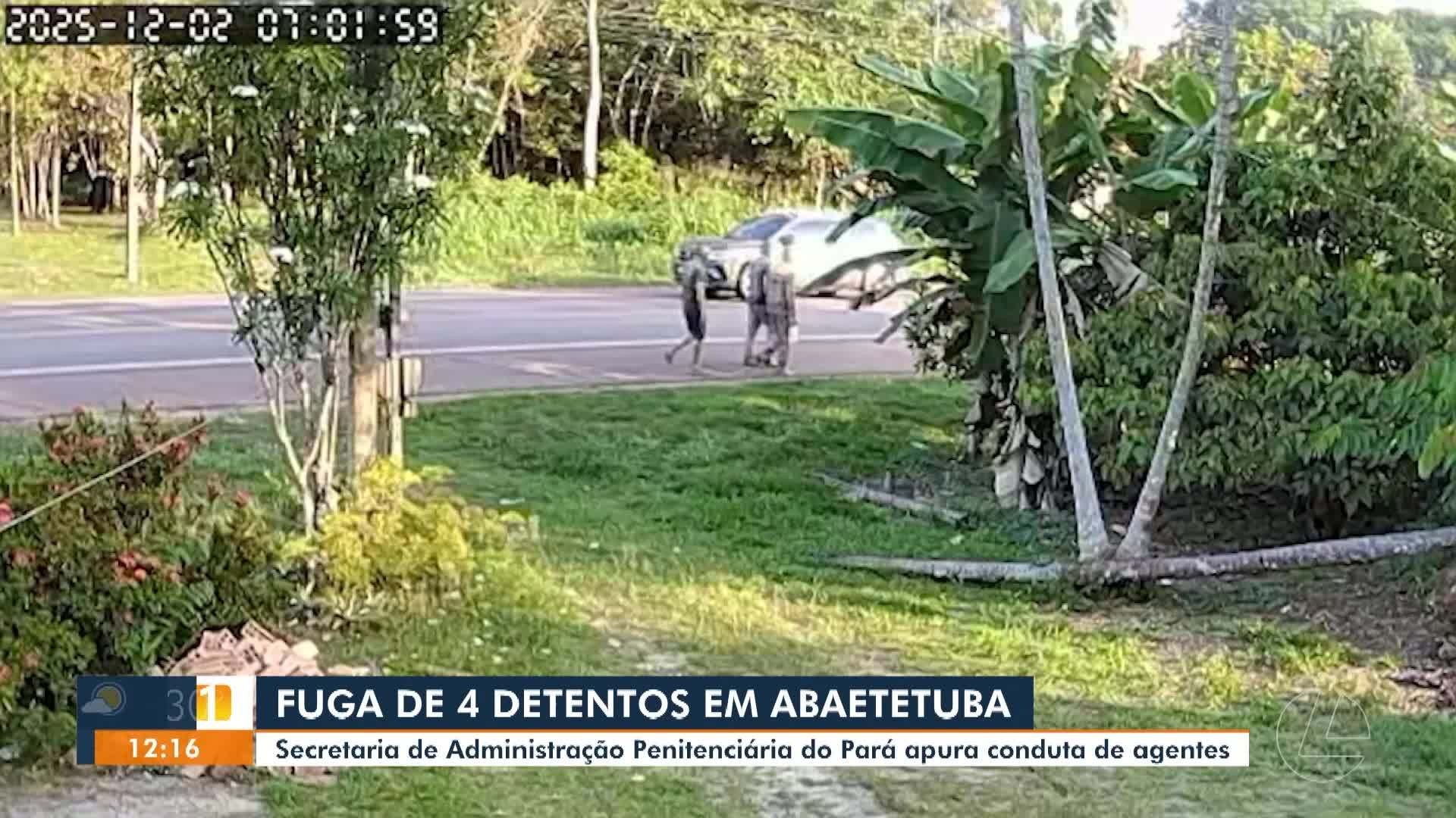 VÍDEOS: JL1 de terça-feira, 3 de dezembro de 2025