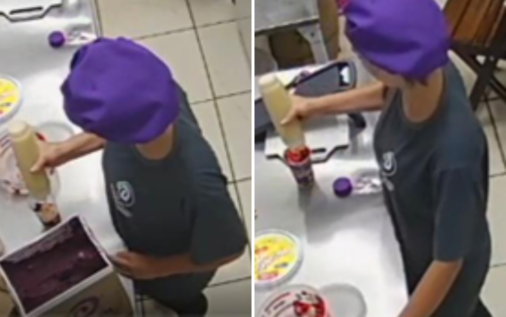 Leite condensado em copo de açaí pode ajudar polícia no caso de envenenamento em SP; entenda