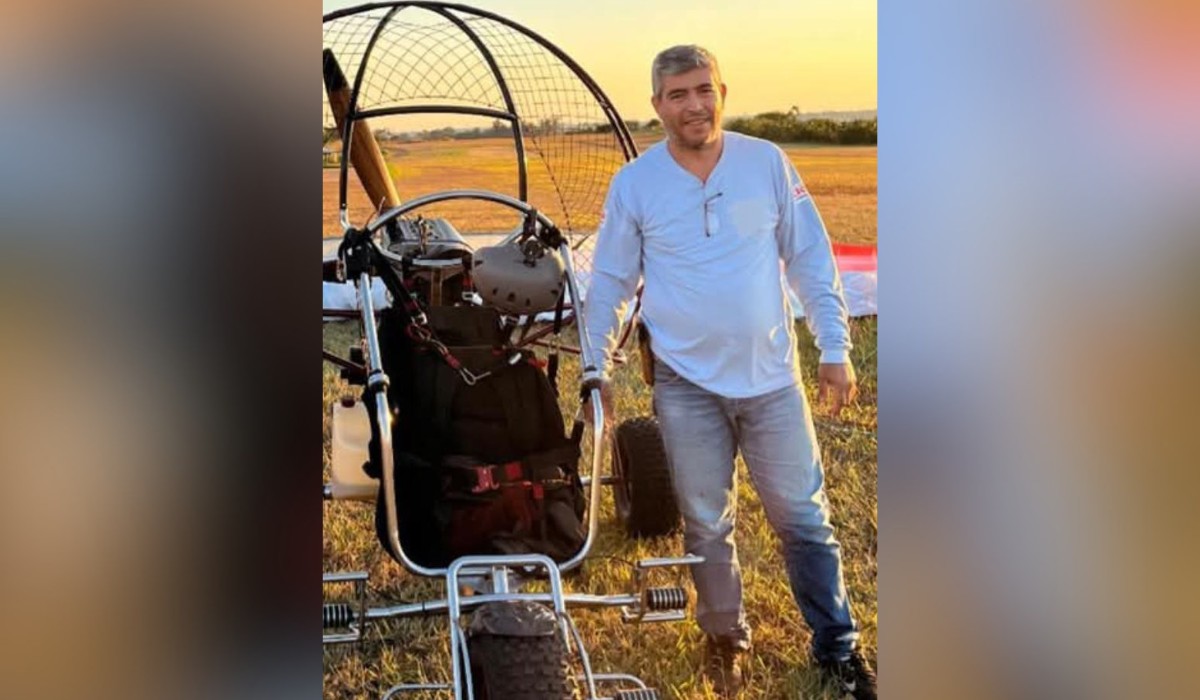 Piloto de paramotor que caiu em área de mata no interior de SP morre após ser socorrido