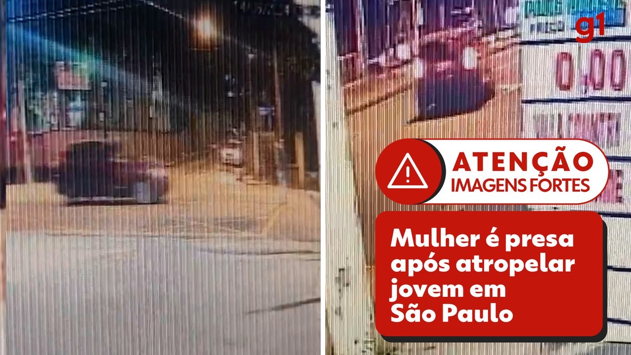 Justiça manda prender mulher que atropelou homem em SP e não prestou socorro , mas ela está na Espanha