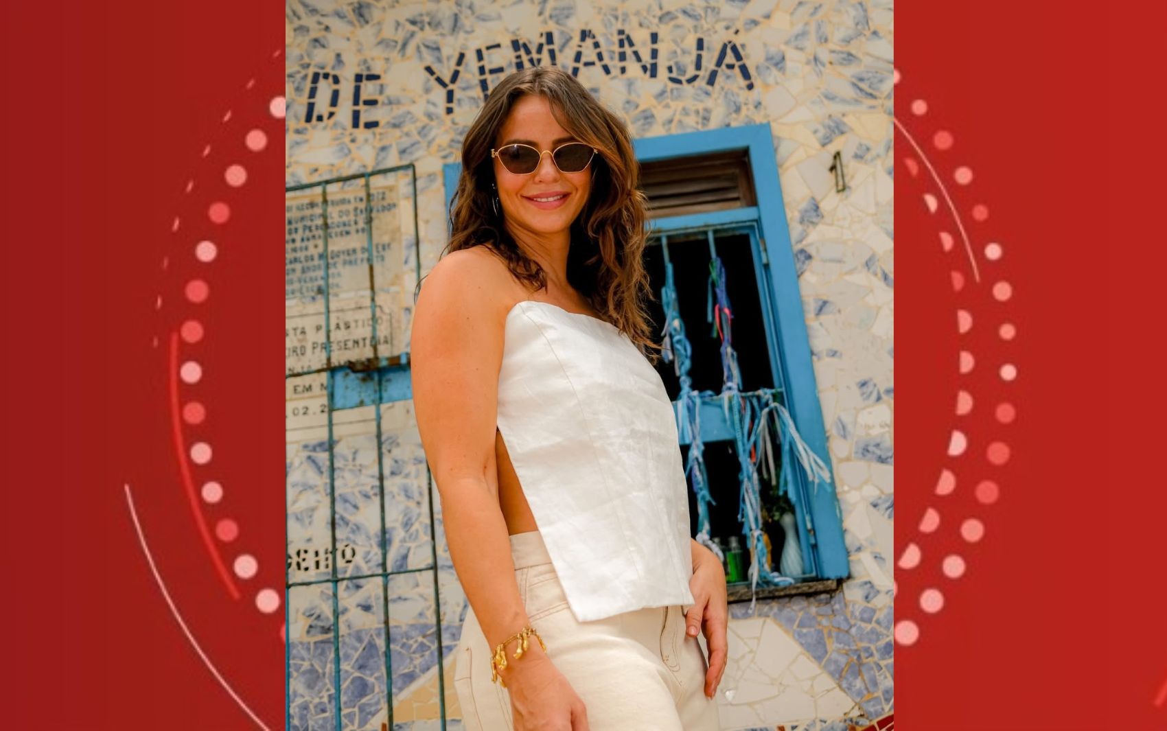 Paola Oliveira no carnaval de Salvador