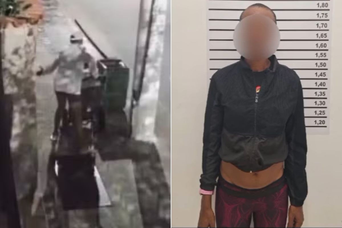 Mulher que deu tapas no rosto e puxou cabelo da filha é identificada; criança é acolhida pelo Conselho Tutelar
