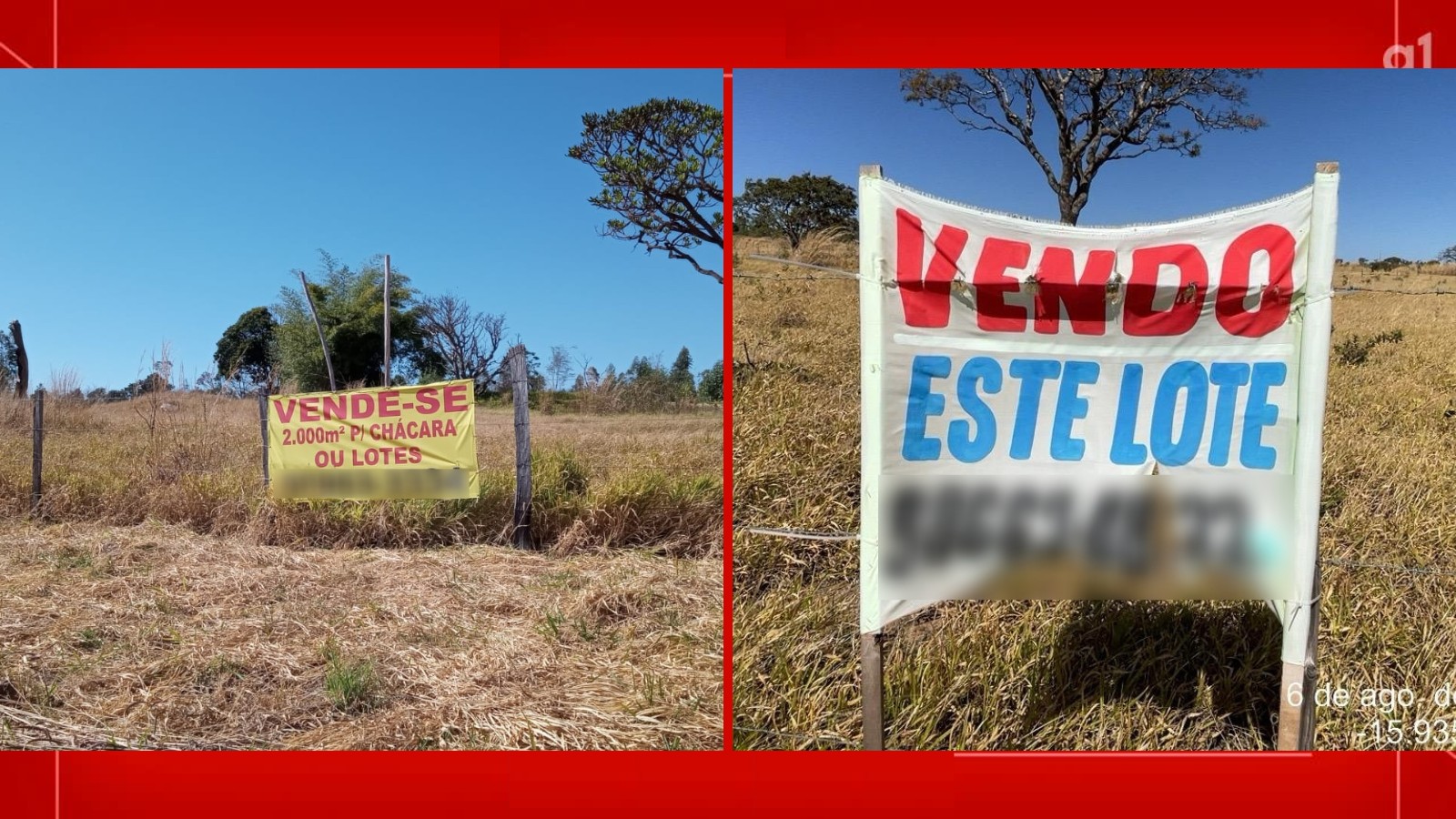 DF Legal derruba tentativa de grilar área do Recanto das Emas pela segunda vez em um mês