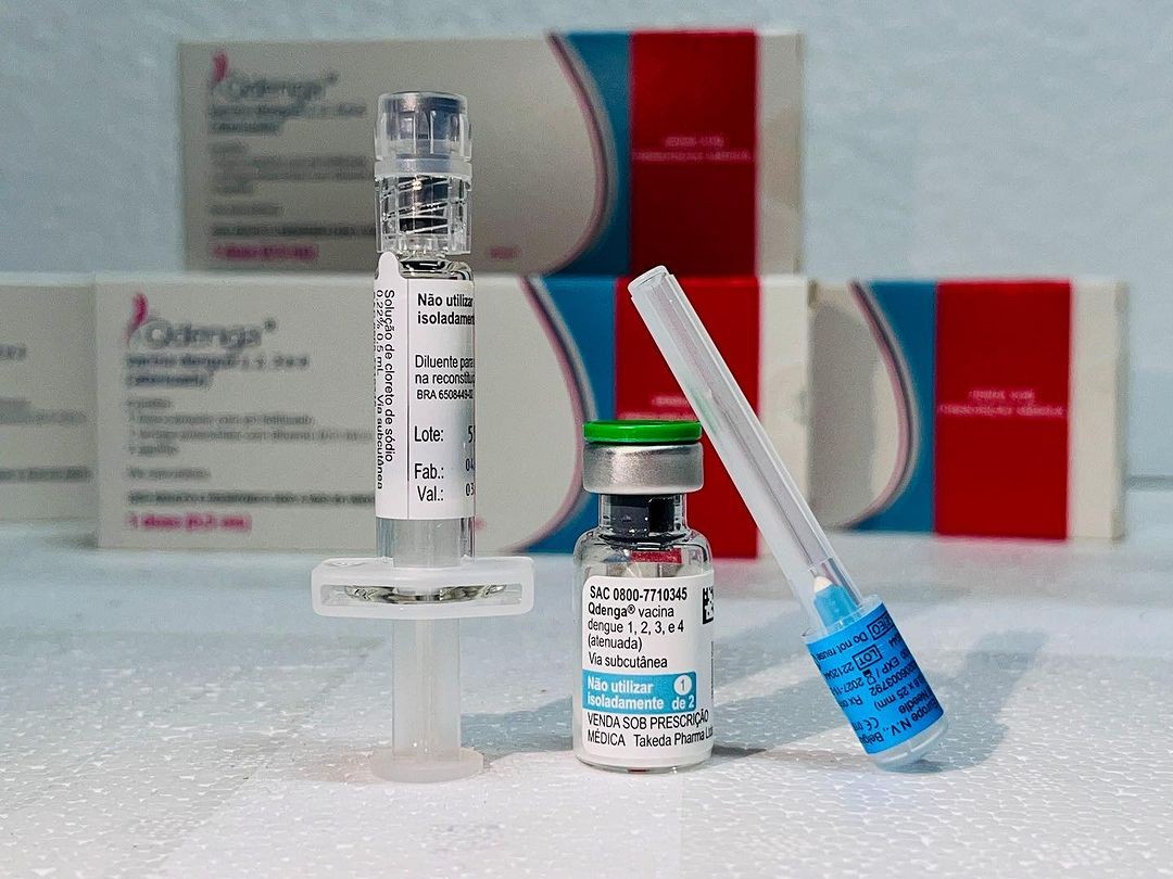 Dengue: Veja quantas doses da vacina já foram aplicadas em cidades da regional de Passos, MG