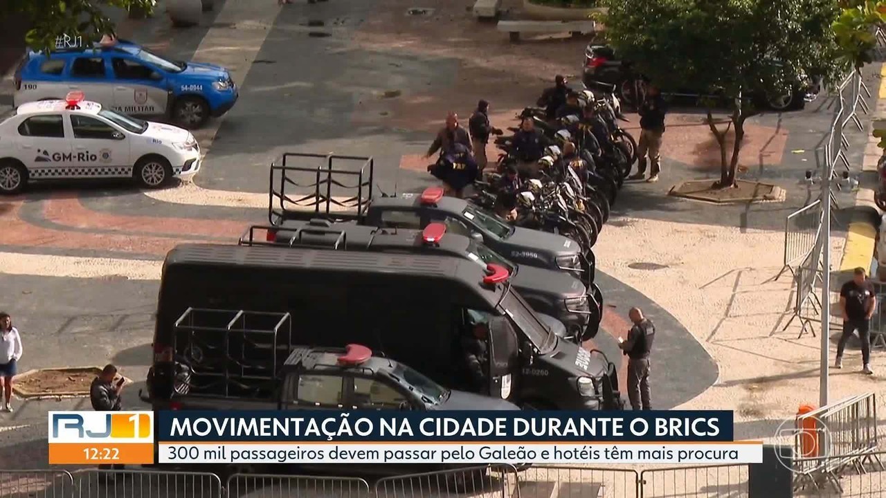 Governo mobiliza 31 mil agentes na segurança da Cúpula do Brics no Rio
