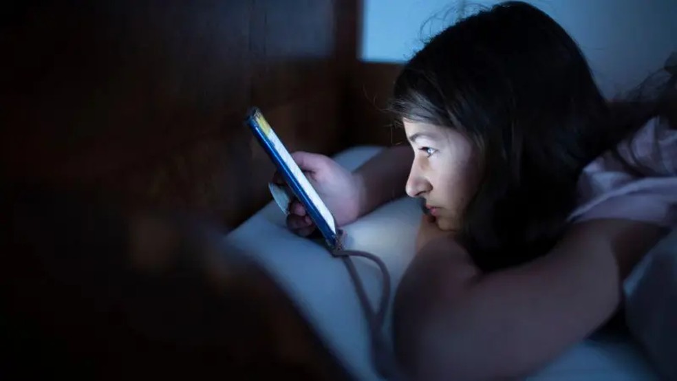 O Senado australiano aprovou na quinta-feira (28) uma proibição de redes sociais para crianças e adolescentes menores de 16 anos — Foto: Getty Images