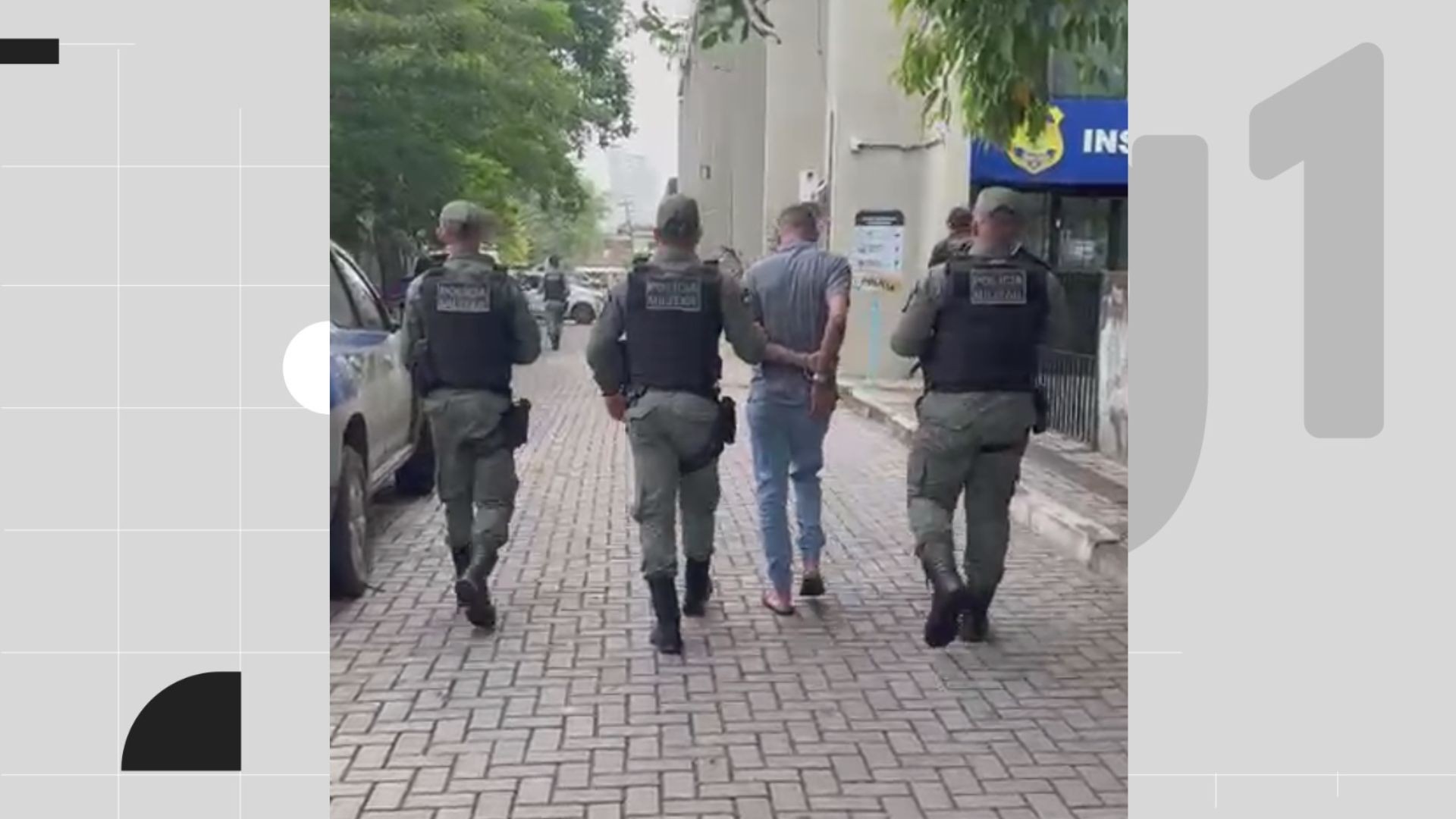 Foragido rompe tornozeleira eletrônica, rouba moto e é preso após perseguição policial no Recife