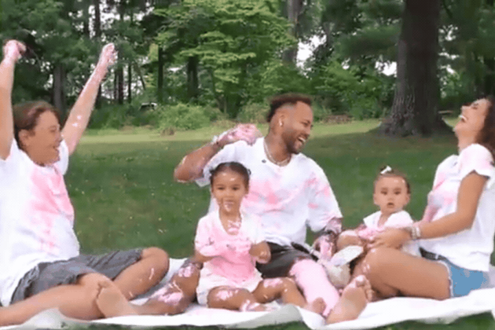 'Vou montar uma banda, Spice Girls': veja reação de Neymar ao revelar nova filha
