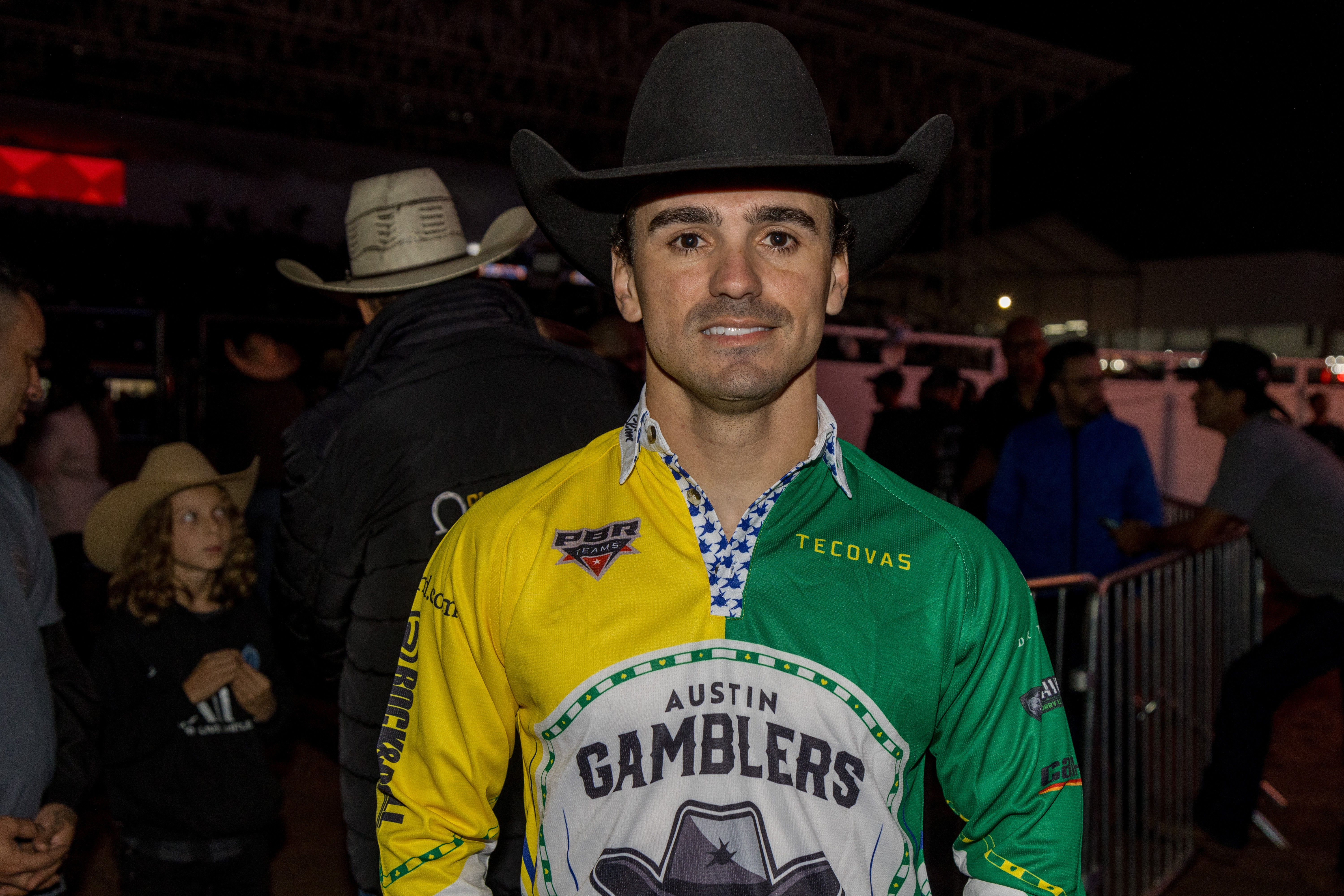 José Vitor Leme, drievoudig wereldkampioen stierenrijden — Foto: Thomaz Marostegan
