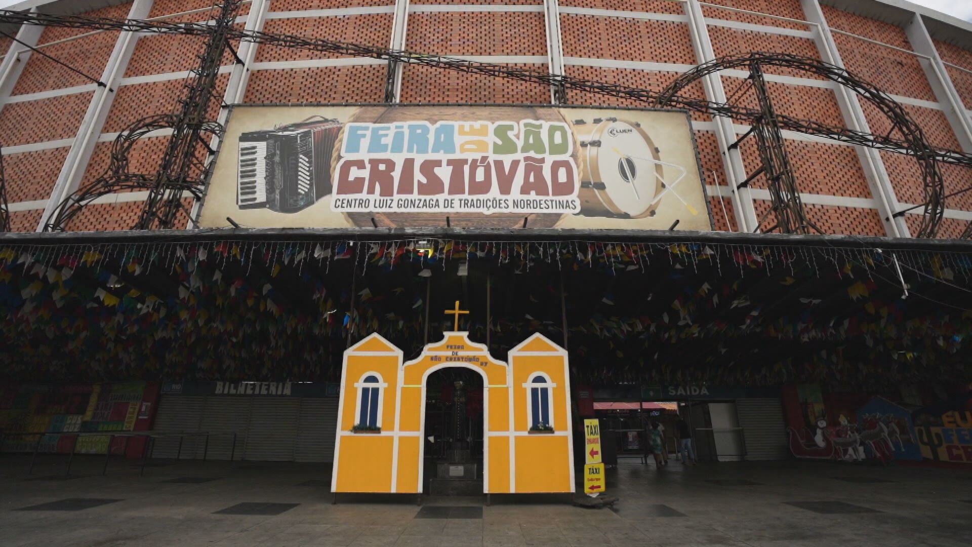 Com leilão de terreno marcado, Feira de São Cristóvão vê futuro incerto 