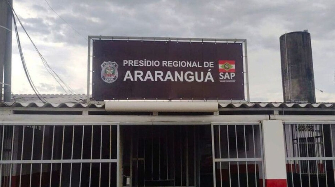 Meningite bacteriana é confirmada em detento de presídio no Sul de SC