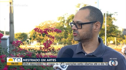 UFT abre inscrições para mais de 10 vagas gratuitas de mestrado em artes