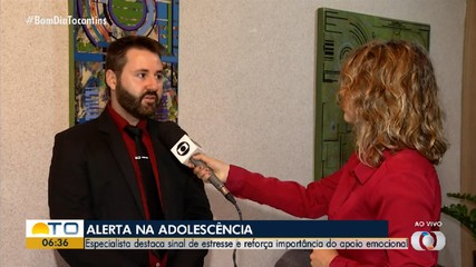 Mudanças e estresse: psicólogo fala sobre importância do apoio emocional na adolescência