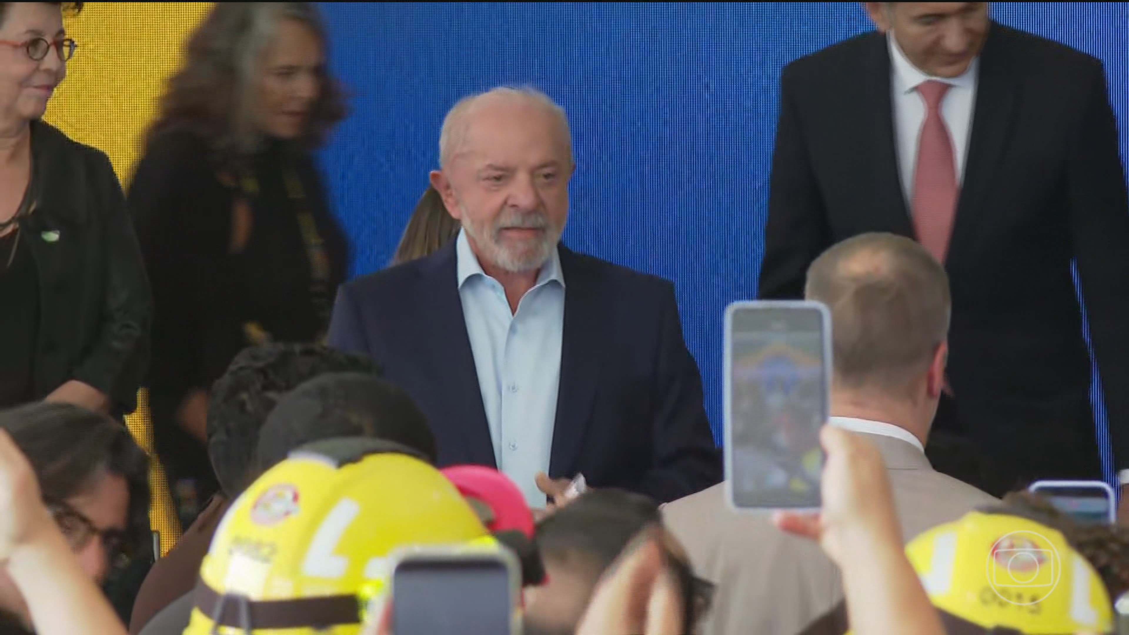 Presidente Lula, candidato à reeleição pelo PT, cumpre agenda em Brasília