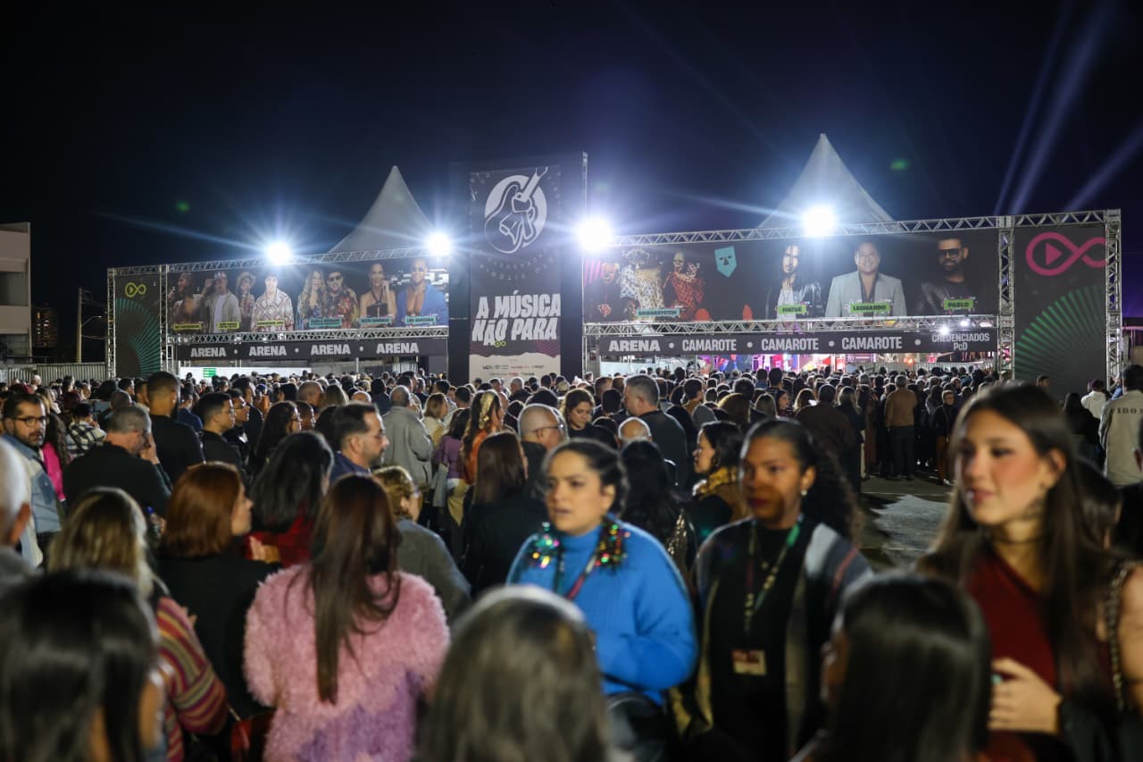 Fotos: Veja imagens da primeira noite do Festival de Inverno Bahia 2025