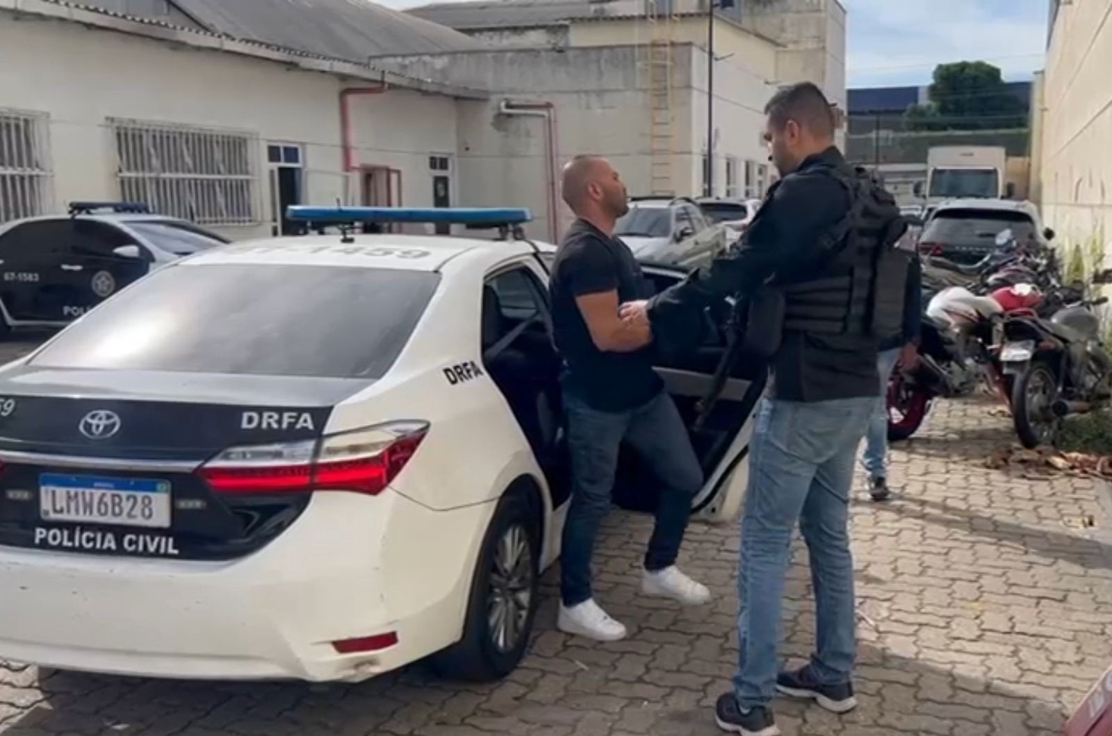 Polícia prende Rafael Pulgão, criminoso que coordenava confrontos na Zona Oeste do Rio