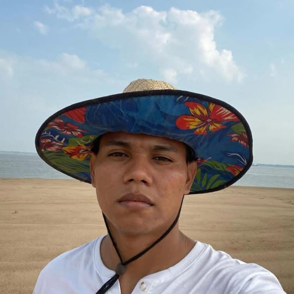 Ivan Cantuário não resistiu aos ferimentos e morreu no Hospital Regional José Mendes. — Foto: Reprodução/Redes Sociais
