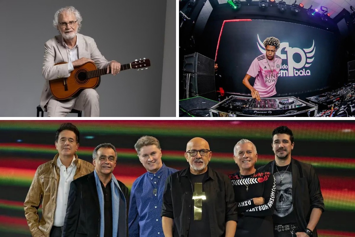 Renato Teixeira, Roupa Nova e FP do Trem Bala: confira as atrações em Juiz de Fora e região