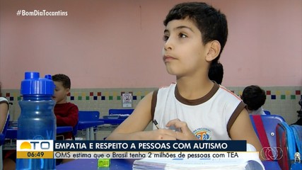 Transtorno do espectro autista pode afetar 2 milhões de pessoas no Brasil, segundo OMS