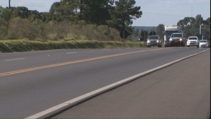 Concessionária começa obra de duplicação da BR-277 entre Irati e Palmeira, no Paraná