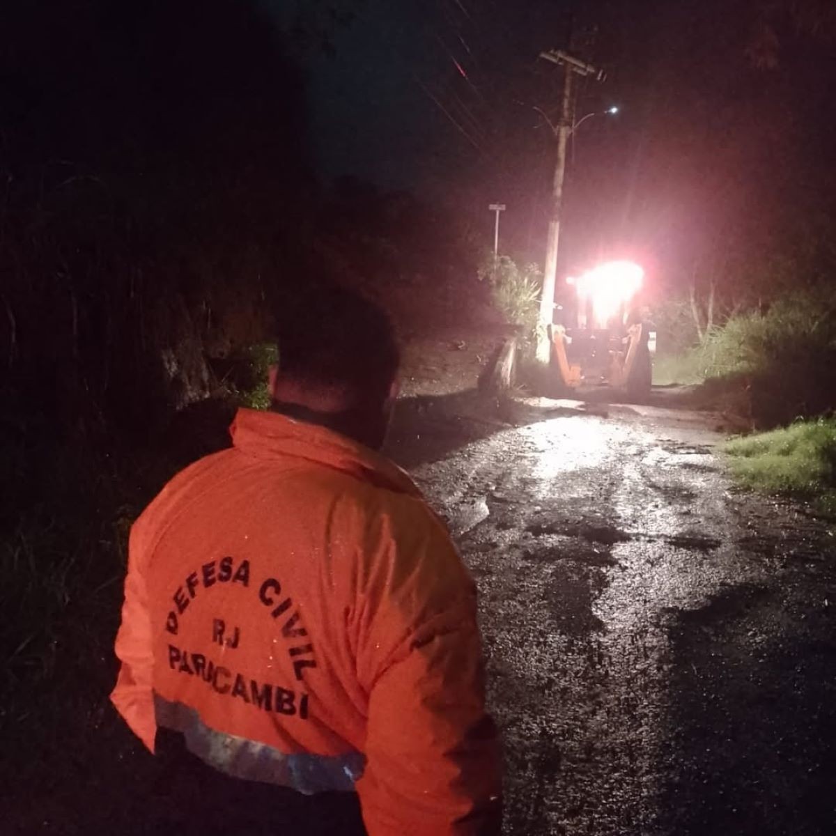 Temporal causa transtornos em Paracambi