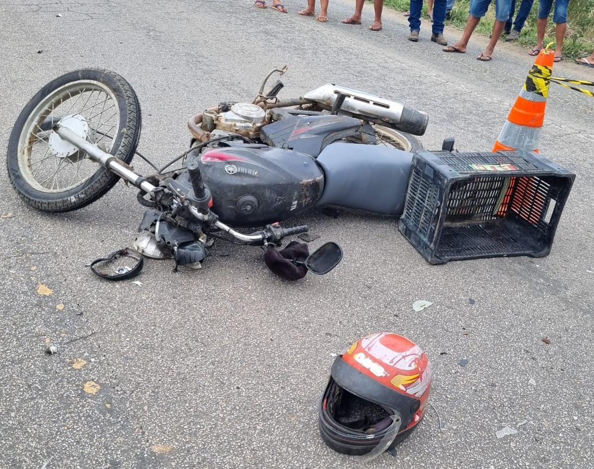 Acidente de moto em Agrestina deixa um morto e outro ferido na BR 104