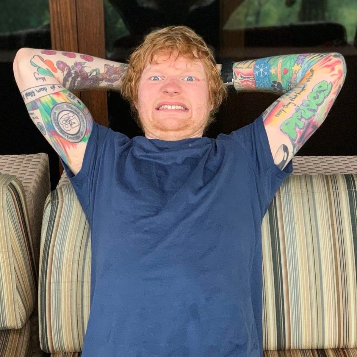 Ed Sheeran tem mais de 60 tatuagens e pretende aumentar a coleção -  Atualidade - SAPO Lifestyle