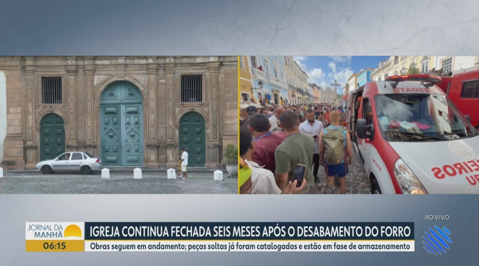 Vídeos do g1 e TV Bahia - terça-feira, 5 de agosto de 2025