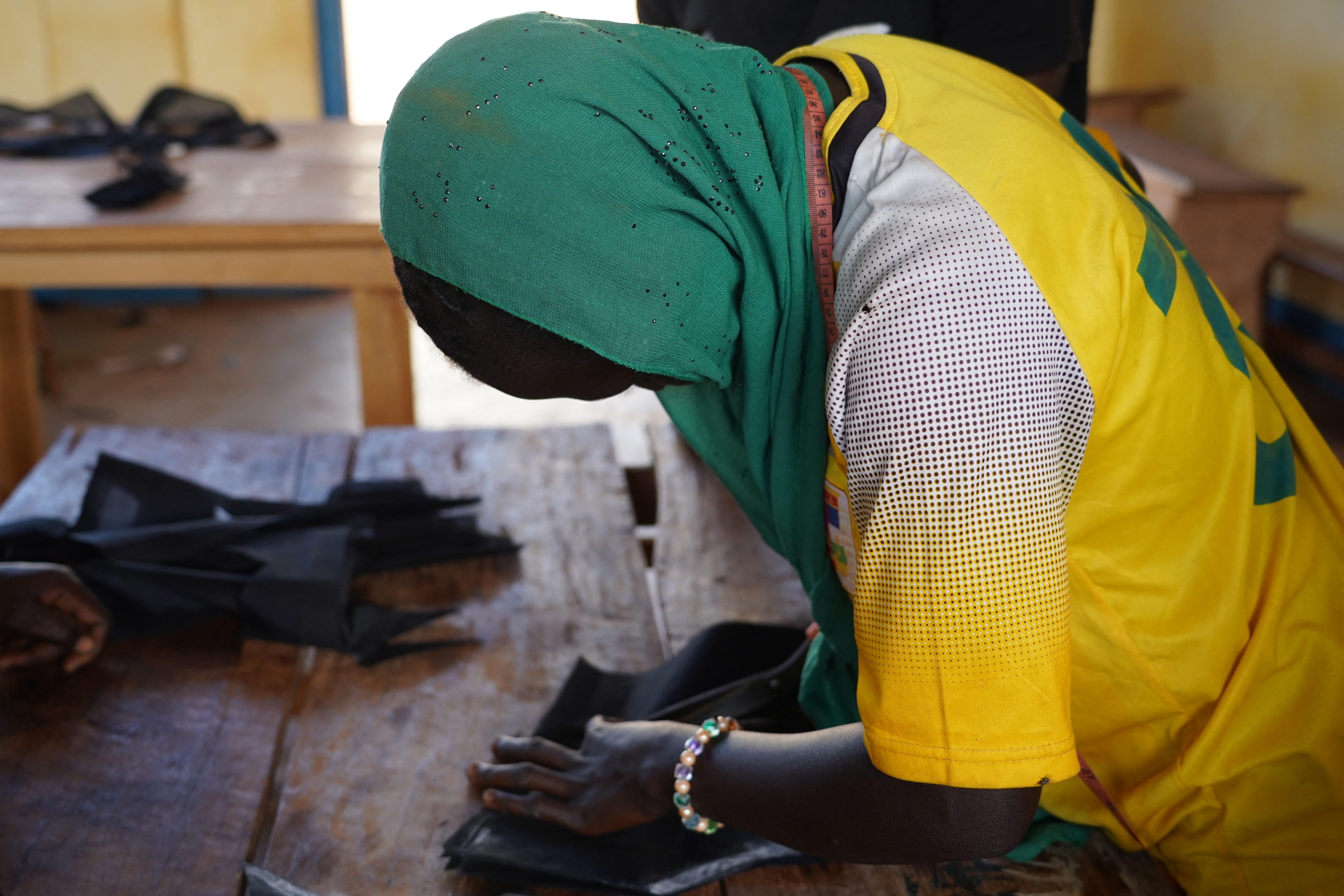 Ex-crianças-soldado aprendem ofícios para reconstruir a vida na República Centro-Africana