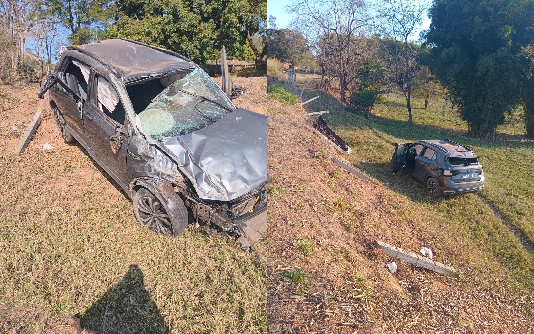 Professor universitário e motociclista morrem em acidentes registrados em rodovias do Sul de Minas neste domingo; veja detalhes