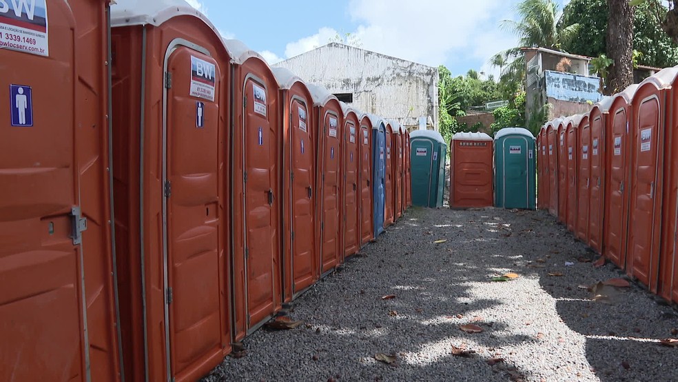 Mais de 600 banheiros químicos serão instalados no Recife e em Olinda no  carnaval; veja locais | Carnaval 2023 em Pernambuco | G1