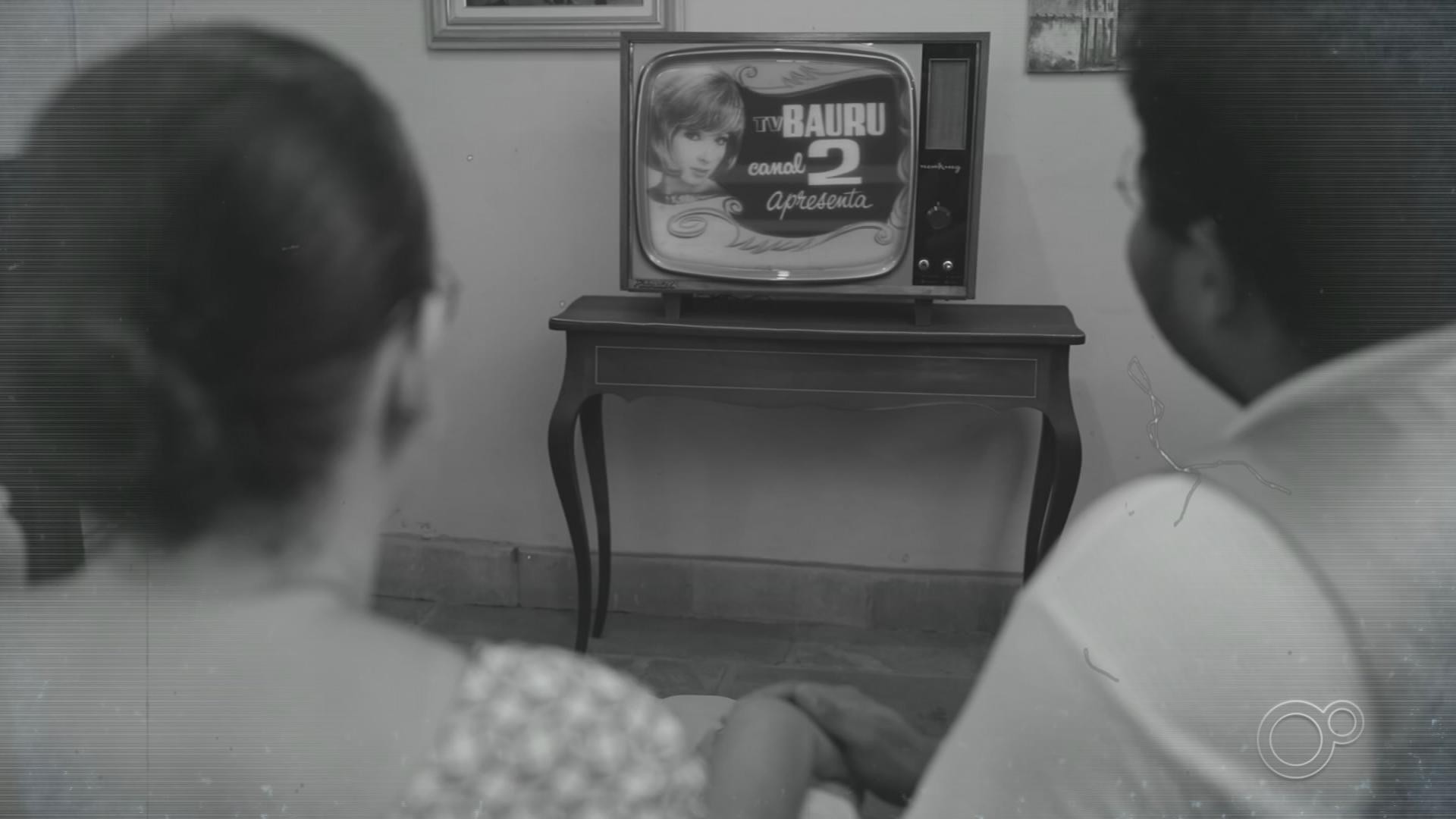 65 anos da TV Bauru: reveja as reportagens do especial exibido nos telejornais da TV TEM 