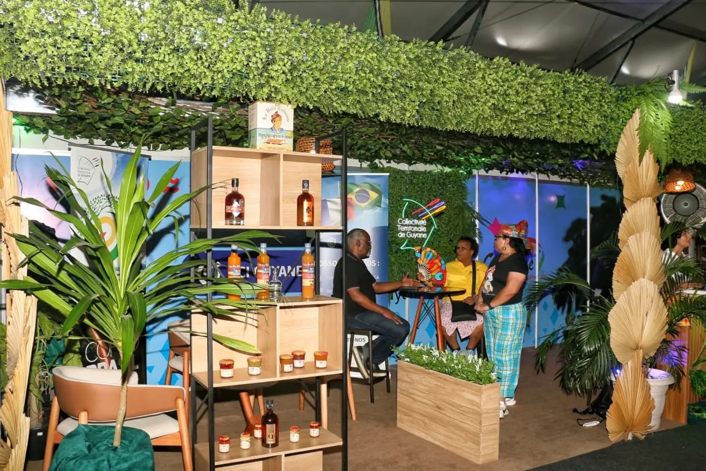 Delegações da China e da Guiana Francesa participam da 54ª Expofeira do Amapá