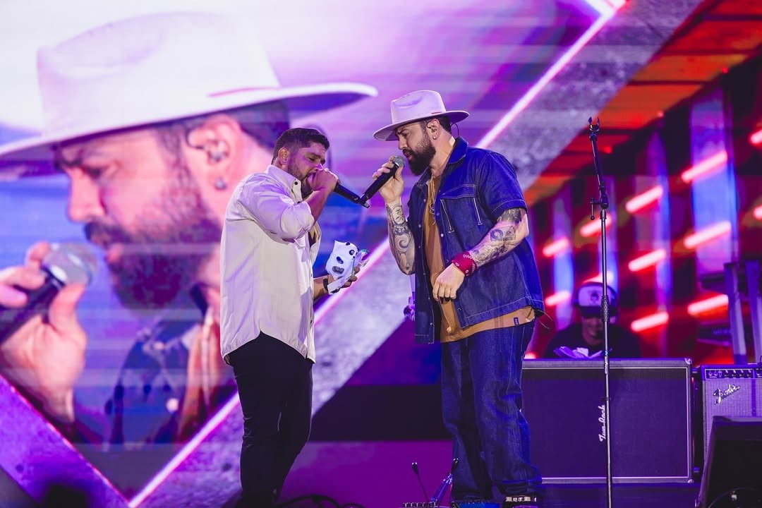 Jorge & Mateus fazem show em Uberaba antes da pausa em 2026