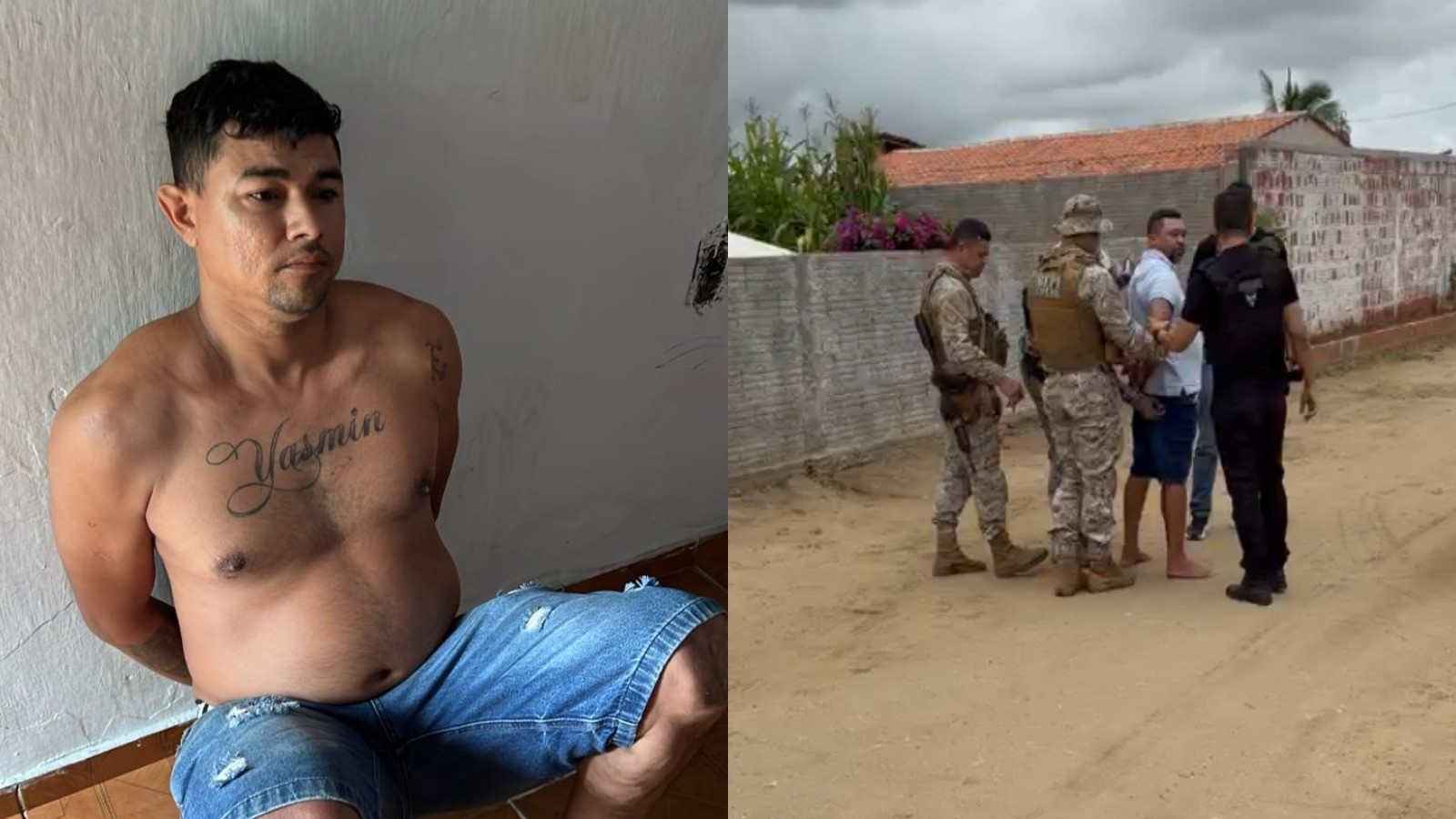 Namorado e cunhado tentam matar mulher decepando membros da vítima