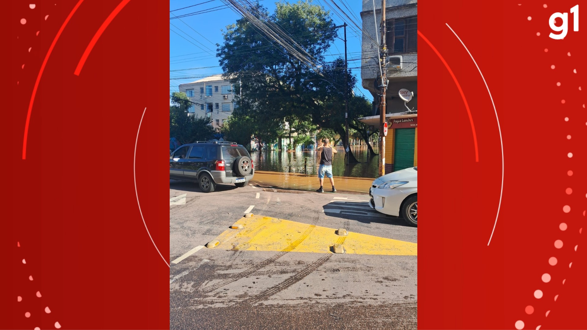 Prefeito de Porto Alegre recomenda que moradores deixem bairros Cidade Baixa e Menino Deus