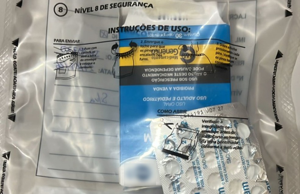 Mulher é investigada por suspeita de dopar os filhos com tarja preta em Taiaçu, SP — Foto: Divulgação